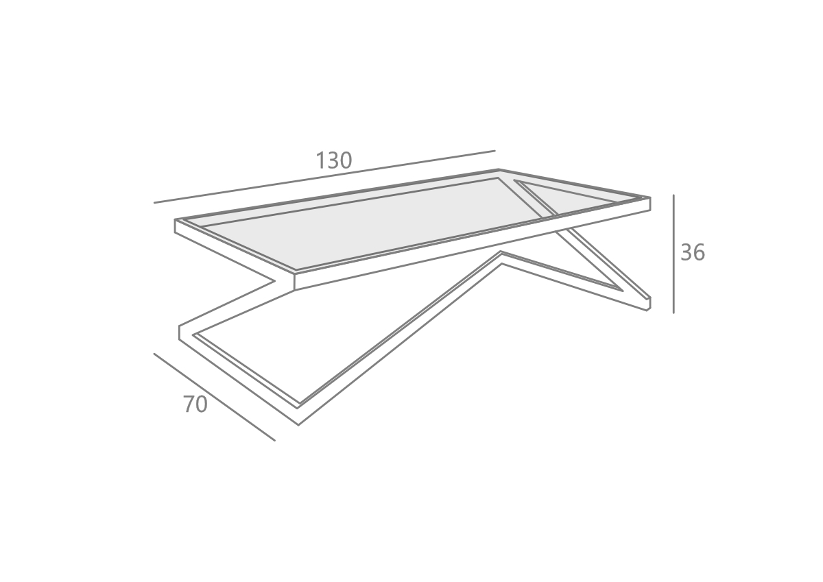 Tempesta Coffee Table